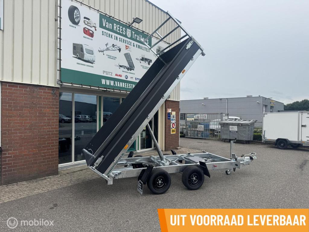 Hapert COBALT HM2 limited edition 305x180, Auto diversen, Aanhangers en Bagagewagens, Nieuw