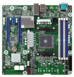 ASRock X470D4U, Gebruikt, DDR4, Ophalen of Verzenden, Micro-ATX