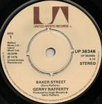 Single vinyl GERRY RAFFERTY– Baker Street (1978 - UK), Cd's en Dvd's, Vinyl Singles, Gebruikt, 7 inch, Single, Verzenden