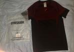 Gymshark Onyx Maat M Rood, Kleding | Heren, Sportkleding, Fitness, Gymshark, Nieuw, Rood