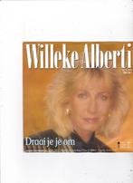 Single Willeke Alberti - Draai je je om, Ophalen of Verzenden, Gebruikt, Nederlandstalig