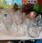 Laboratorium /chemisch /apothekers glaswerk allerlei, Antiek en Kunst, Antiek | Glas en Kristal, Ophalen