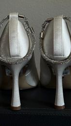 Next Satin Bruidspumps | Strass Enkelband | Nieuw Label, Ophalen of Verzenden, Nieuw