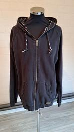 Chasin hoodie maat L., Ophalen of Verzenden, Zo goed als nieuw, Zwart