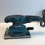 Makita BO711 Vlakschuurmachine | Nette staat, Makita, Zo goed als nieuw, Support@makita.com, Makita Corporation, 3-11-8, Sumiyoshi-cho, 
Anjo, Aichi 446-8502
Japan