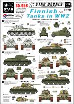 35-956, Finnish Tanks in WW2 Part 1, Overige merken, Tank, 1:32 tot 1:50, Nieuw