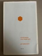 Mindfulness voor Beginners - Jon Kabat-Zinn, Ophalen of Verzenden, Gelezen, Meditatie of Yoga, Achtergrond en Informatie