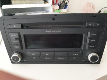 Audi Concert autoradio beschikbaar voor biedingen