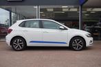 Volkswagen Polo 1.0 TSI Comfortline Business 5deurs | Naviga, Auto's, Volkswagen, Stof, Gebruikt, Start-stop-systeem, Wit
