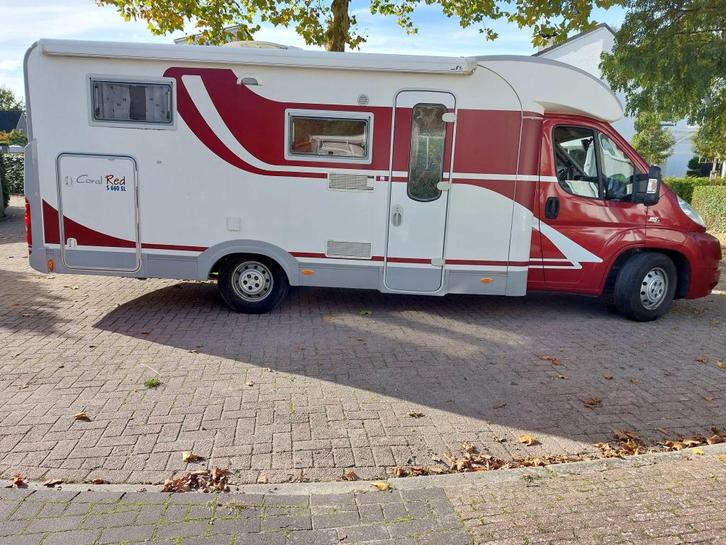 Adria Coral S (1025741), Caravans en Kamperen, Campers, Particulier, tot en met 3, Half-integraal, Adria, Overige merken, Handgeschakeld