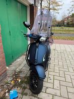 Vespa sprint 2021 E4 opaco blue full option, Ophalen, Zo goed als nieuw, Benzine, Maximaal 25 km/u