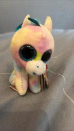 Sleutelhanger TY knuffeltje nieuw met kaartje, Kinderen en Baby's, Speelgoed | Knuffels en Pluche, Ophalen of Verzenden, Nieuw