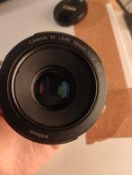 Canon 50mm f/1.8 STM - Zo goed als nieuw!, Ophalen, Zo goed als nieuw, Standaardlens