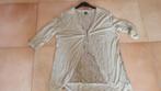 NIEUW! Dames kanten vest mt XL beige viscose 3/4 mouw, Ophalen of Verzenden, Nieuw, Maat 46/48 (XL) of groter, Beige