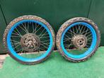 Motorhispania Furia Zijkappen kap velg wiel blok am6 motor, Ophalen of Verzenden, Gebruikt, Blok, Motorhispania