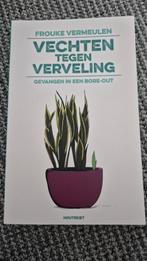 Frouke Vermeulen - Vechten tegen verveling, Ophalen of Verzenden, Zo goed als nieuw, Frouke Vermeulen