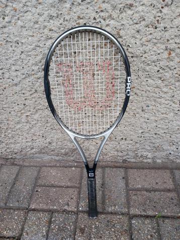 Tennis racket. Wilson pro. beschikbaar voor biedingen