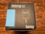Santeg Unistops en krepien, Doe-het-zelf en Verbouw, Sanitair, Ophalen of Verzenden, Nieuw, Chroom, Wastafel