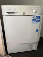 Indesit droger, Ophalen, 6 tot 8 kg, Gebruikt, Voorlader