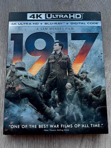 1917 Sam Mendes 4K bluray met slipcover import US beschikbaar voor biedingen