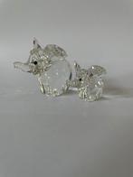 Swarovski African Wildlife – Kleine & Grote Olifant (1989), Verzamelen, Swarovski, Ophalen, Zo goed als nieuw, Figuurtje