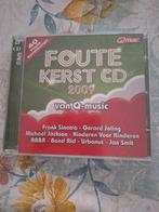 Foute Kerst CD 2007 - Qmusic, Ophalen of Verzenden, Zo goed als nieuw, Kerst, Boxset