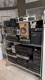 Partij AV Mix CD Cassette Speaker Boombox Circa 35 Stuks (3), Ophalen, Gebruikt, Overige typen, A