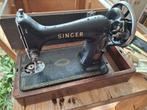 Oude Singer Hand Naaimachine - Gebruikte Staat, Antiek en Kunst, Antiek | Naaimachines, Ophalen of Verzenden