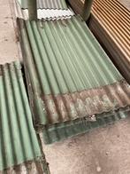 Golfplaten van metaal 0,86x1,30, Ophalen of Verzenden, Gebruikt