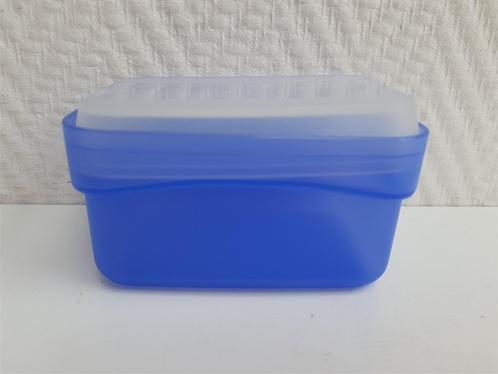 T075 Ladebusje, 175 nl, zgan; Tupperware, Huis en Inrichting, Keuken | Tupperware, Zo goed als nieuw, Bak of Kom, Blauw, Groen