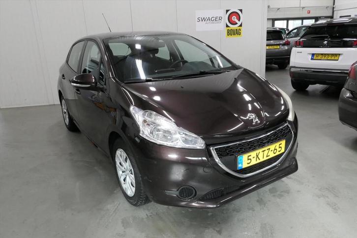 PEUGEOT 208 1.2 VTi 82PK 5D Active (1ste eigenaars&Dealer on, Auto's, Peugeot, Bedrijf, Te koop, ABS, Airbags, Airconditioning