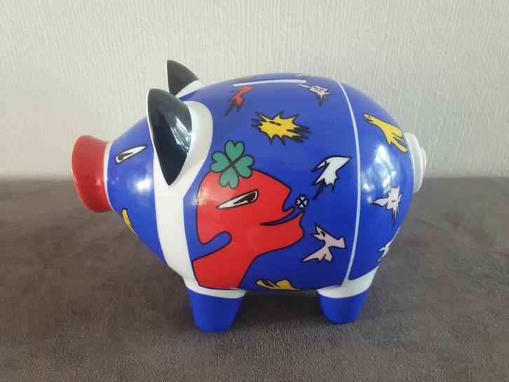 Spaarvarken, Verzamelen, Spaarpotten, Zo goed als nieuw, Ophalen of Verzenden