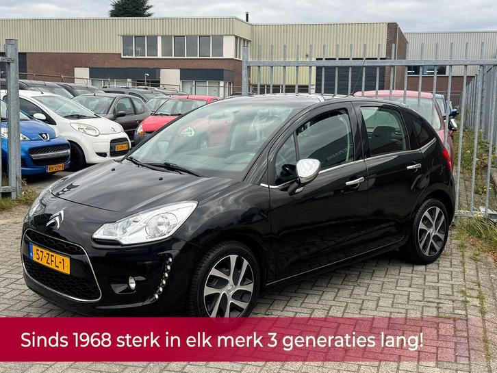 Citroen C3 1.2 VTi Collection! NL AUTO NAP! PANO l Cruise l, Auto's, Citroën, Bedrijf, Te koop, C3, ABS, Airbags, Airconditioning