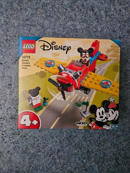 Lego 10772 Disney Mickey Mouse Propellor Vliegtuig NIEUW, Kinderen en Baby's, Speelgoed | Duplo en Lego, Nieuw, Ophalen of Verzenden