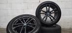 19" BMW 698M X3 X4 G01 G02 orig velgen RFT winterbanden TPM, 19 inch, Banden en Velgen, V, Personenwagen