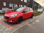 Opel Corsa 1.4 S&S 90pk 3d 2018 Rood, Voorwielaandrijving, Stof, Handgeschakeld, 550 kg