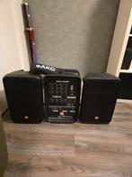 JBL EON 208P Portable PA-set, Ophalen, Gebruikt, Minder dan 500 watt, P.A.