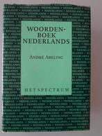 Woordenboek Nederlands Het Spectrum André Abeling, Nieuw, Prisma of Spectrum, André Abeling; A.M. Maas, Nederlands