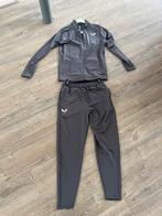 Castore Trainingspak Grijs - Maat S - Nieuw, Ophalen of Verzenden, Zo goed als nieuw, Grijs, Algemeen