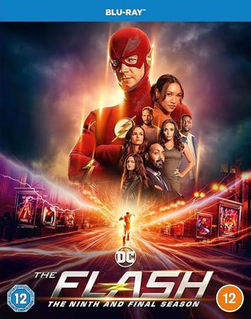 The Flash Seizoen 1,2,3,4,5,6,7,8 en/of 9 Nieuw Geseald B beschikbaar voor biedingen