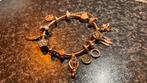 Pandora armband Rosé met heel veel bedels, Ophalen of Verzenden, Gebruikt, Goud