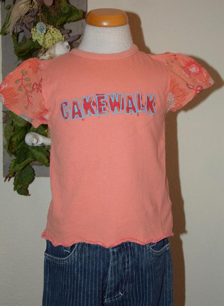 *~* Cakewalk *~* Shirt *~* Maat 104, Kinderen en Baby's, Kinderkleding | Maat 104, Zo goed als nieuw, Meisje, Shirt of Longsleeve