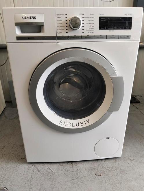 Siemens IQ700 wasmachine 9kg, Witgoed en Apparatuur, Wasmachines, Zo goed als nieuw, Voorlader, 8 tot 10 kg, 85 tot 90 cm, 1200 tot 1600 toeren