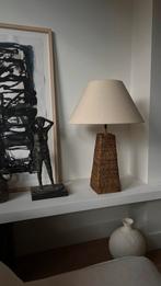 Vintage birma tafellamp, Huis en Inrichting, Lampen | Tafellampen, Ophalen of Verzenden, Zo goed als nieuw, 50 tot 75 cm