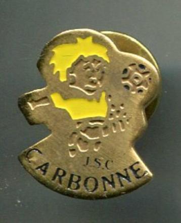 J.S.C. Carbonne koper voetbal PIN ( BLAD0_019 ) beschikbaar voor biedingen