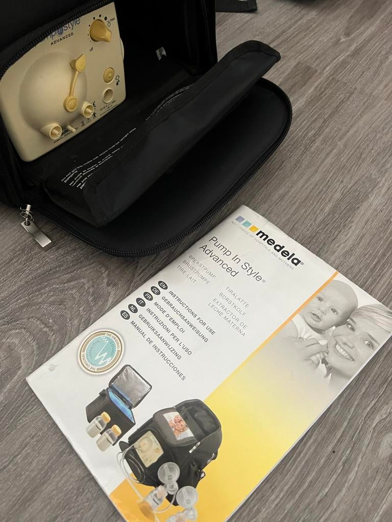 Medela Pump in Style Borstkolf, Ophalen of Verzenden, Gebruikt, Borstkolf