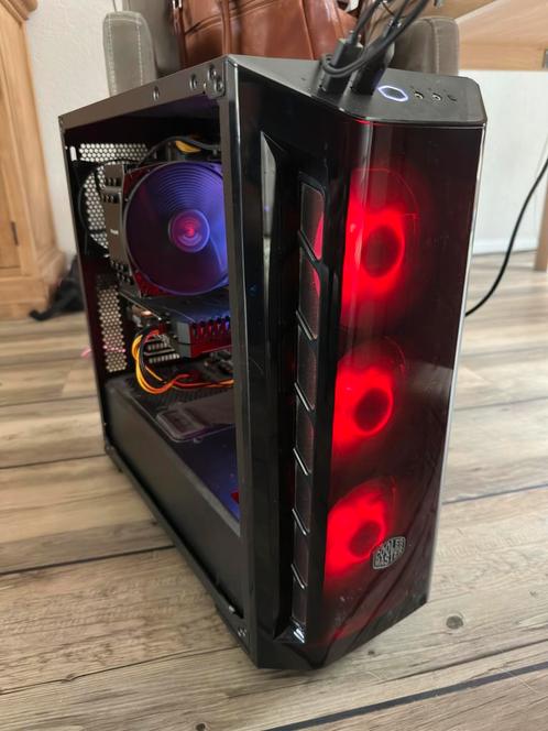 Game pc geforce gtx 1660 oc, Computers en Software, Desktop Pc's, Gebruikt, 3 tot 4 Ghz, 32 GB, Met videokaart, Gaming, Ophalen