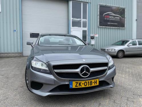 Mercedes-Benz CLS-klasse 350 BlueTEC 4MATIC 252PK (bj 2015), Auto's, Mercedes-Benz, Bedrijf, Te koop, CLS, 4x4, ABS, Airbags, Airconditioning