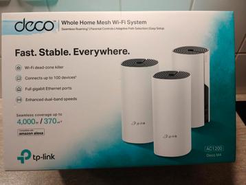 TP-Link Deco M4(3-pack) beschikbaar voor biedingen