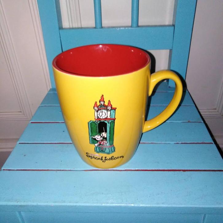 Chocomel Efteling Sprookjesbos reuze mok, Verzamelen, Efteling, Gebruikt, Gebruiksvoorwerp, Ophalen
